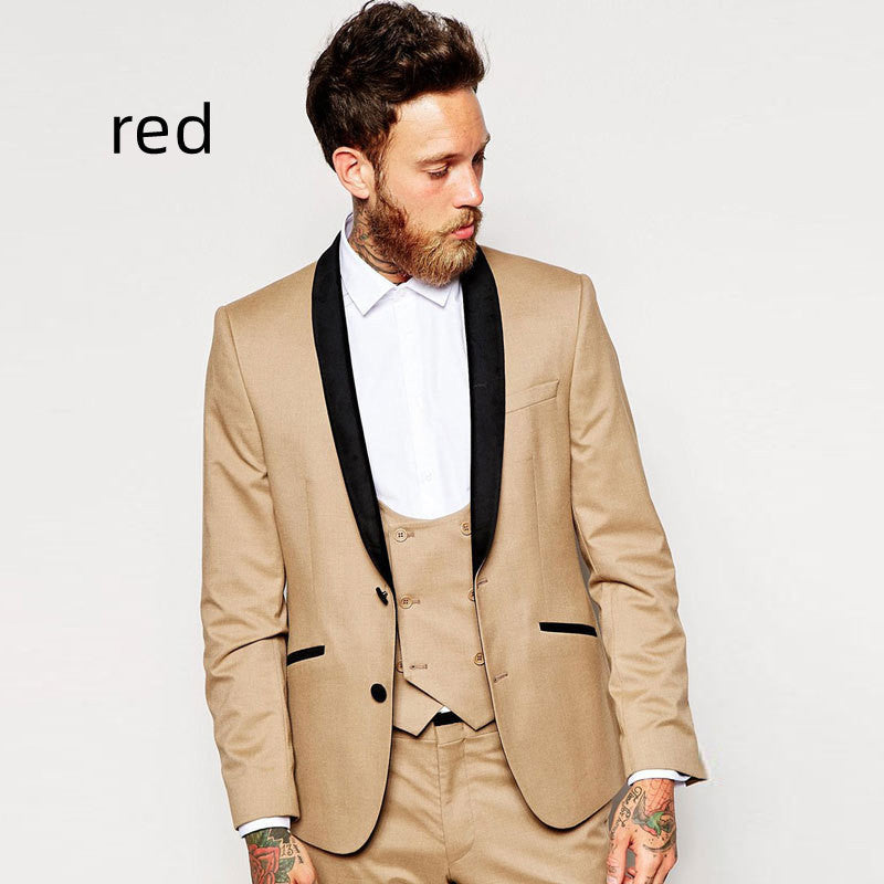 Man Three Piece Suit Dress - GM Traders