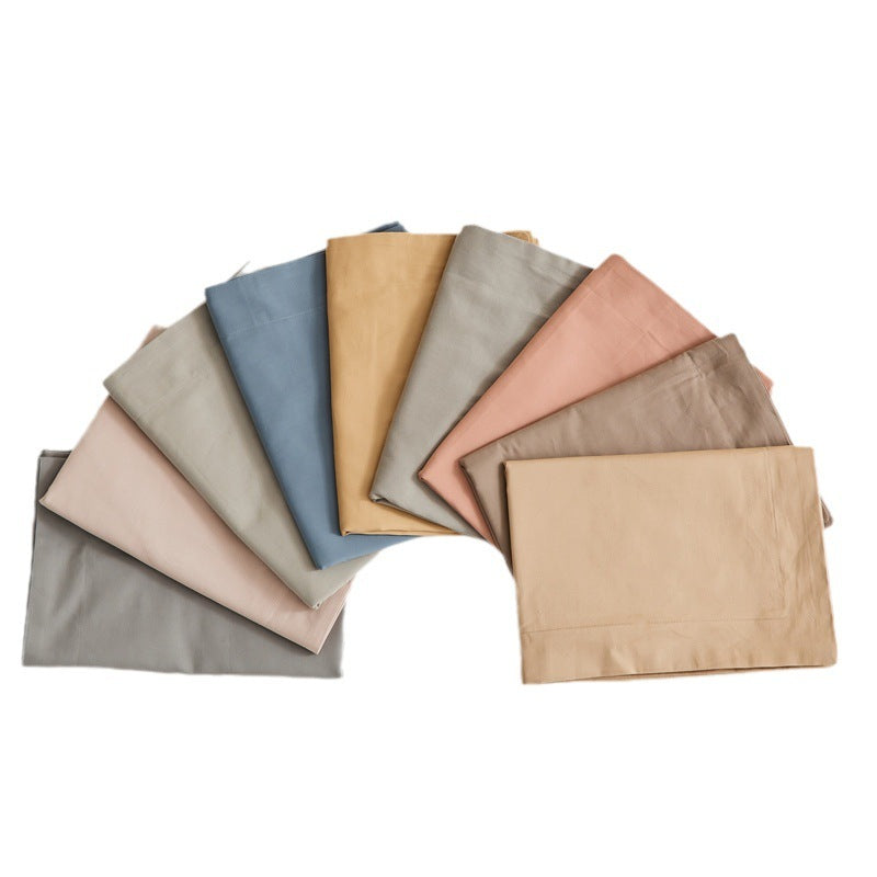 Simple Long-staple Cotton Single-item Fitted Sheet - GM Traders