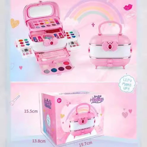 Cosmetics Cosmetics Refrigerator Children's Washable Makeup Play House Toys - GM Traders