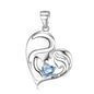 S925 Sterling Silver Best Mom Necklace Mother's Day Series Necklace - GM Traders