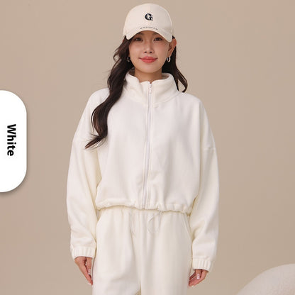 Velvet Sports Jacket For Women