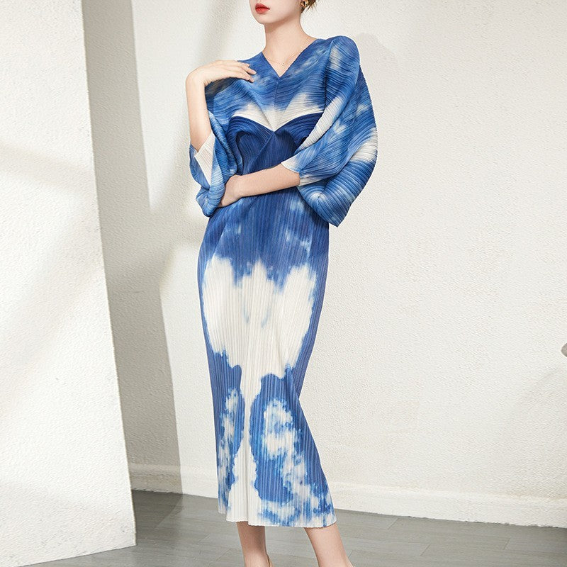 Fashion Personality Pleated Dress Women - GM Traders
