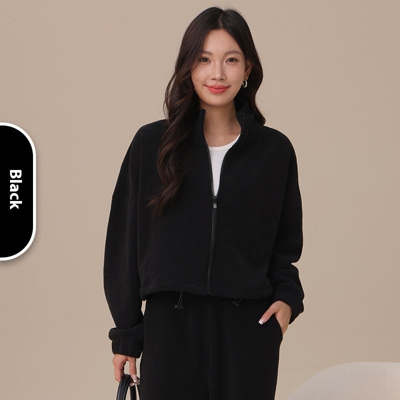 Velvet Sports Jacket For Women