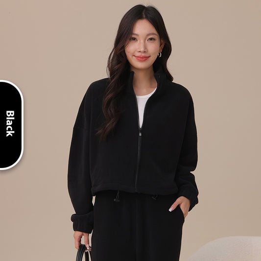 Velvet Sports Jacket For Women