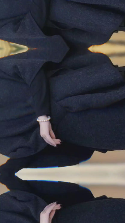 Knitted Cardigan Cape And Shawl